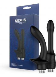 Набор из 2 насадок для анального душа Shower Douche Duo Kit Beginner - Nexus Range - купить с доставкой в Белгороде