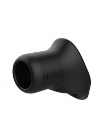 Черное эрекционное кольцо-слинг Nexus Rise - Nexus Range - в Белгороде купить с доставкой