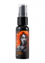 Гель с эффектом вибрации Volcano Of Passion со вкусом вишни - 25 мл. - Erotist Lubricants - купить с доставкой в Белгороде