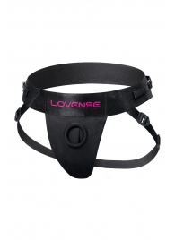 Черные универсальные трусики Lovense из спандекса - Lovense - купить с доставкой в Белгороде