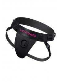 Черные универсальные трусики Lovense из спандекса - Lovense - купить с доставкой в Белгороде