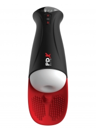 Мастурбатор в колбе с вибрацией Fuck-O-Matic Pro XL - Pipedream - в Белгороде купить с доставкой