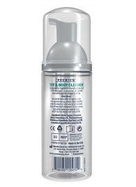 Очищающая пенка для игрушек и тела Toy   Body Cleaner Foamer - 47 мл. - Swiss navy - купить с доставкой в Белгороде