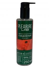 Лубрикант на водной основе Pleasure Lab с ароматом арбуза - 250 мл. - Pleasure Lab - купить с доставкой в Белгороде