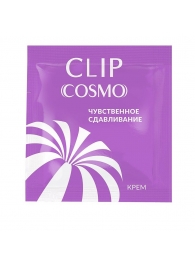 Саше интимного крема Clip Cosmo - 1,5 гр. - Биоритм - купить с доставкой в Белгороде