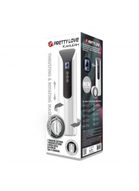 Мастурбатор с вибрацией и ротацией Kahleah - Baile - в Белгороде купить с доставкой