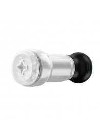 Набор PowerBlow   Feel Pocket Stroker Crystal: мастурбатор и интерактивная насадка - Kiiroo - в Белгороде купить с доставкой