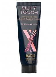 Интимный гель на силиконовой основе MAXUS Silky Touch - 75 мл. - Maxus - купить с доставкой в Белгороде