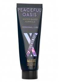 Интимный гель на водной основе MAXUS Peaceful Oasis - 75 мл. - Maxus - купить с доставкой в Белгороде