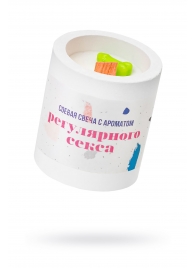 Ароматическая свеча «Регулярный секс» - Pecado - купить с доставкой в Белгороде