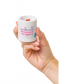 Ароматическая свеча «Богатый мужик» - Pecado - купить с доставкой в Белгороде