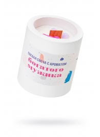 Ароматическая свеча «Богатый мужик» - Pecado - купить с доставкой в Белгороде