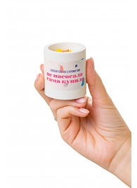 Ароматическая свеча «Не насосала - сама купила» - Pecado - купить с доставкой в Белгороде