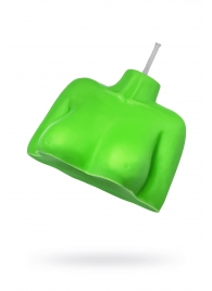 Зеленая сувенирная свеча «Женский силуэт» - Pecado - купить с доставкой в Белгороде