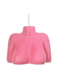 Розовая сувенирная свеча «Женский силуэт» - Pecado - купить с доставкой в Белгороде