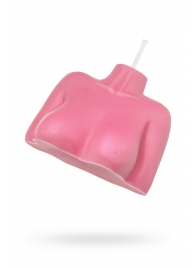 Розовая сувенирная свеча «Женский силуэт» - Pecado - купить с доставкой в Белгороде