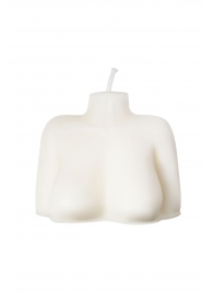 Белая сувенирная свеча «Женский силуэт» - Pecado - купить с доставкой в Белгороде