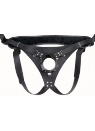 Пояс Hard Brutal для больших насадок - LOVETOY (А-Полимер) - купить с доставкой в Белгороде