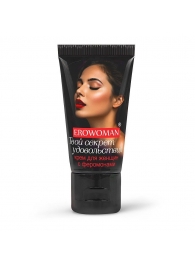 Женский возбуждающий крем с феромонами EroWoman - 25 гр. - Биоритм - купить с доставкой в Белгороде