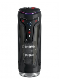 Вибромастурбатор Moto-Bator Pro с подогревом - Pipedream - в Белгороде купить с доставкой