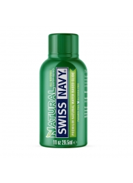 Лубрикант на водной основе All Natural - 29,5 мл. - Swiss navy - купить с доставкой в Белгороде
