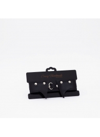 Черный однослойный кожаный ошейник с имитацией фигурного воротничка - Crazy Handmade - купить с доставкой в Белгороде