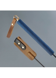 Стек «Дикий Запад» с джинсовой ручкой - 60 см. - Sitabella - купить с доставкой в Белгороде