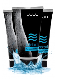 Набор из 3 увлажняющих лубрикантов JUJU - JuJu - купить с доставкой в Белгороде