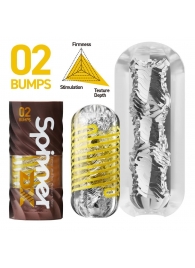 Мастурбатор Tenga Spinner DX 02 Bumps - Tenga - в Белгороде купить с доставкой