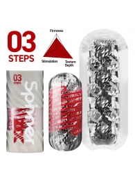 Мастурбатор Tenga Spinner DX 03 Steps - Tenga - в Белгороде купить с доставкой