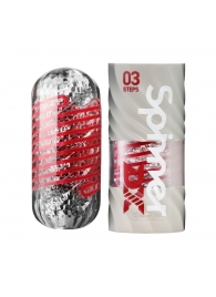 Мастурбатор Tenga Spinner DX 03 Steps - Tenga - в Белгороде купить с доставкой