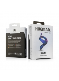 Фиолетовое эрекционное виброкольцо Solar - ONE DC B.V. - в Белгороде купить с доставкой