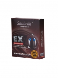 Стимулирующая насадка Sitabella Extender  Шоколад - Sitabella - купить с доставкой в Белгороде