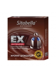 Стимулирующая насадка Sitabella Extender  Шоколад - Sitabella - купить с доставкой в Белгороде