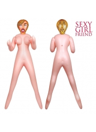 Надувная секс-кукла Камилла - Bior toys - в Белгороде купить с доставкой