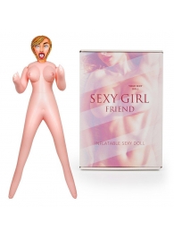 Надувная секс-кукла Камилла - Bior toys - в Белгороде купить с доставкой