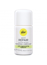Смазка на водной основе pjur Med Repair с гиалуроном - 10 мл. - Pjur - купить с доставкой в Белгороде