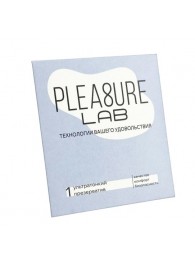 Ультратонкий презерватив Pleasure Lab - 1 шт. - Pleasure Lab - купить с доставкой в Белгороде