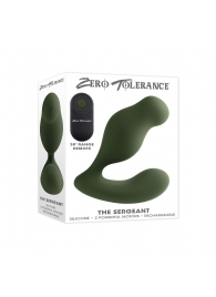 Вибромассажер простаты The Sergeant цвета хаки - Zero Tolerance - в Белгороде купить с доставкой