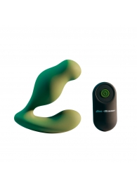 Вибромассажер простаты The Sergeant цвета хаки - Zero Tolerance - в Белгороде купить с доставкой