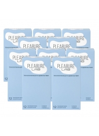 Набор из 10 упаковок ультратонких презервативов Pleasure Lab (по 12 шт.) - Pleasure Lab - купить с доставкой в Белгороде