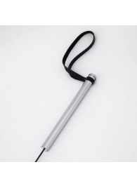 Черный стек с металлической ручкой - Crazy Handmade - купить с доставкой в Белгороде