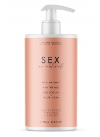 Лубрикант на водной основе Water-based Personal Lubricant - 500 мл. - Bijoux Indiscrets - купить с доставкой в Белгороде