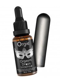 Набор Orgie Orgasmic Bullet: вибропуля и возбуждающий гель Orgasm Drops Intense - ORGIE - купить с доставкой в Белгороде