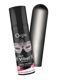 Набор Vibe! Bullet: жидкий вибратор и вибропуля - ORGIE - купить с доставкой в Белгороде