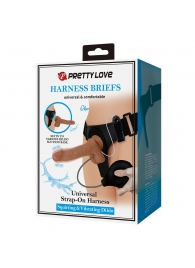 Женский страпон с вибрацией и эффектом эякуляции Oher - Baile - купить с доставкой в Белгороде