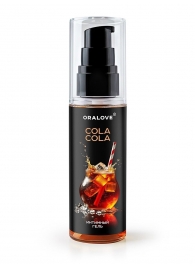 Съедобная смазка на водной основе с ароматом колы - 60 гр. - Биоритм - купить с доставкой в Белгороде