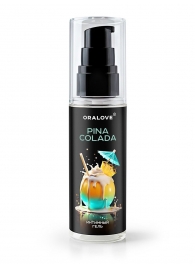 Съедобная смазка на водной основе с ароматом пина колада - 60 гр. - Биоритм - купить с доставкой в Белгороде