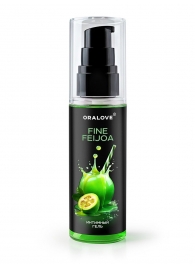 Съедобная смазка на водной основе с ароматом фейхоа - 60 гр. - Биоритм - купить с доставкой в Белгороде