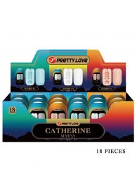 Набор из 18 мастурбаторов Catherine Masha - Baile - в Белгороде купить с доставкой